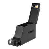 Tuffy Products Series II Center Console 6.5 Inch Black - Secure Steel Storage Solution