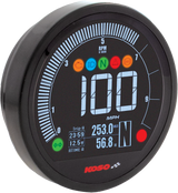 KOSO BA077201 Dl 04b Speedometer for Yamaha XVS95CR/C Bolt Models