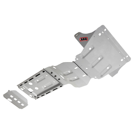 ARB Under Vehicle Protection Skid Plate for D40 Diesel Inc Stx & 550