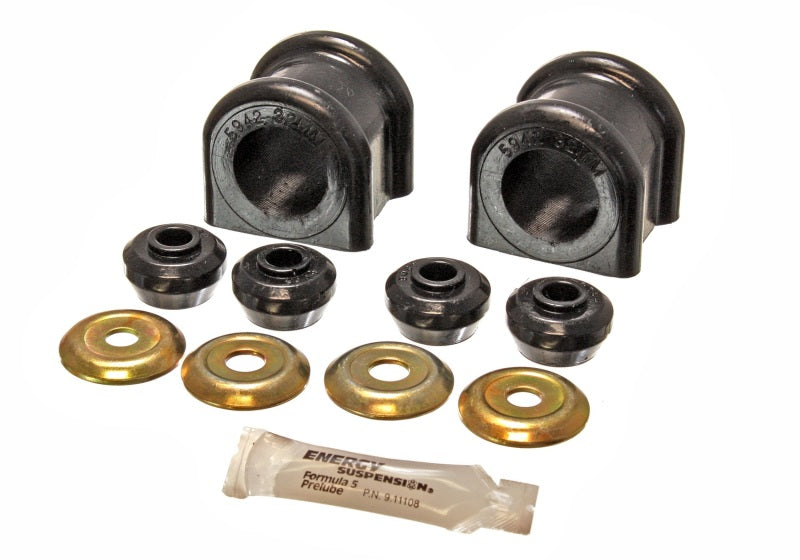 Energy Suspension 5.5174G Front Sway Bar Bushing Set for Dodge Ram 1500/2500/3500 (2006-2008) with 32mm Diameter