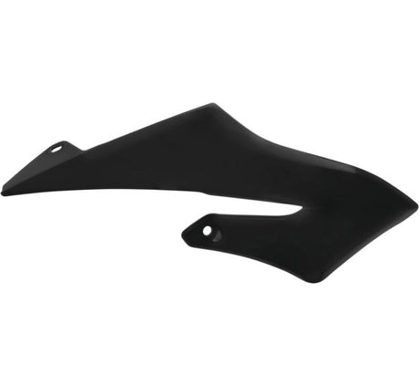 Acerbis Yamaha YZ65 Radiator Shroud in Black - Model 2726690001, Fits 2018-2024 Motorcycle