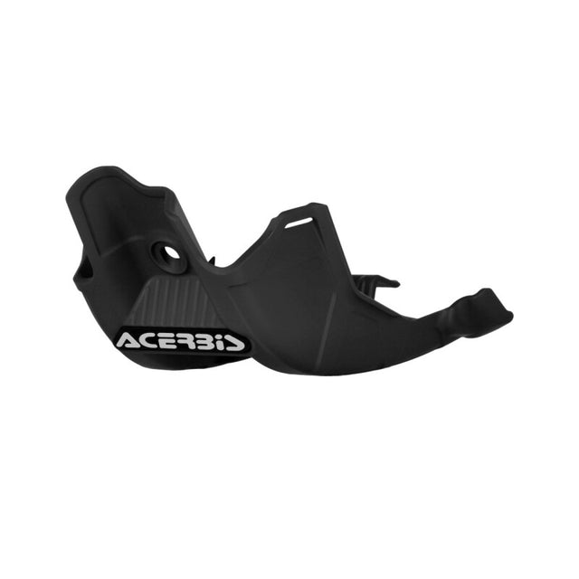 Acerbis 2024 KTM SX65 Skid Plate LG - Black | Lightweight Polypropylene Protection for Off-Road Motorcycles