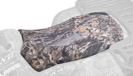 KOLPIN Seat Cover Mossy Oak Break Up for ATV and UTV with Water-Resistant Full Wrap Design