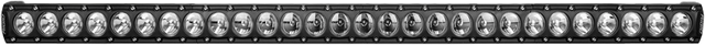 RIGID Revolve 40-Inch LED Light Bar with White Backlight for Jeep Wrangler, Truck, and SUV