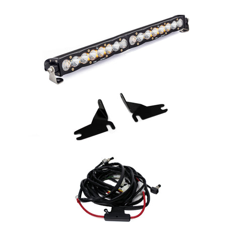 Baja Designs 2019 Chevy Silverado 1500 S8 LED Light Kit with 20-inch S8 Grille Mount - Model 447519