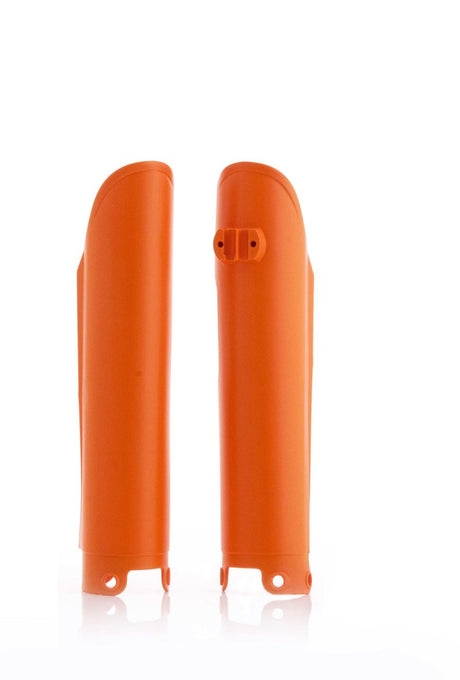 Acerbis KTM Orange Lower Fork Cover Set for KTM SX/EXC/MXC Models (2000-2007) - Part 2113740237