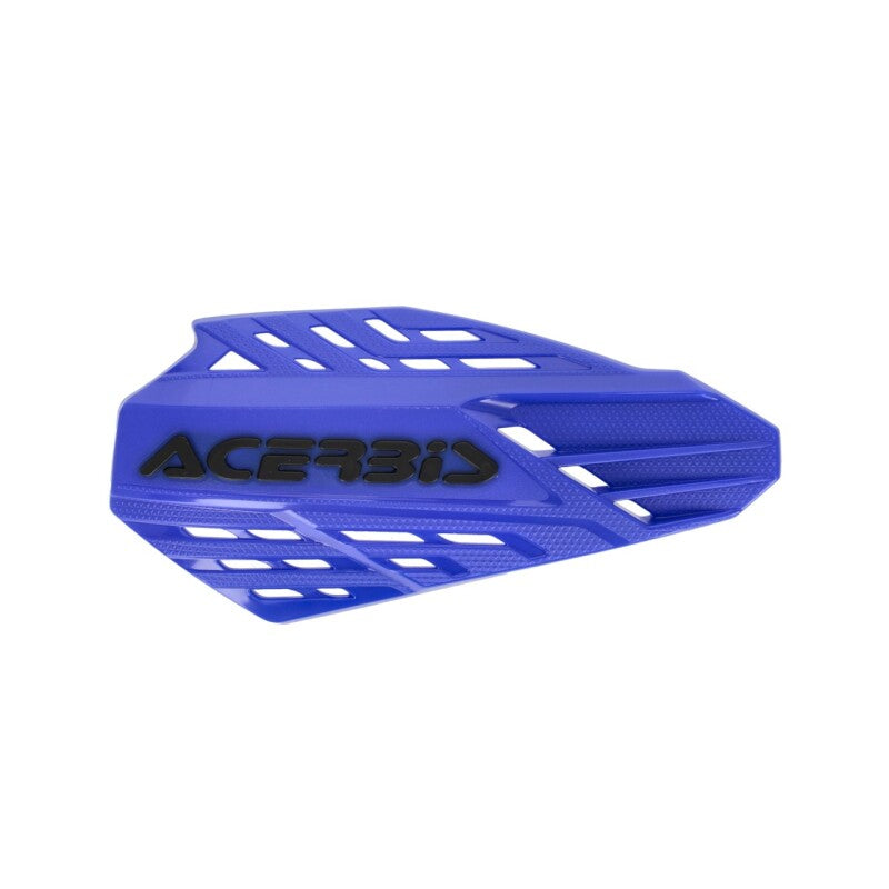 Acerbis Linear Vented Handguard - Blue/Black for Off-Road and Dual Sport Motorcycles Part 2987611034