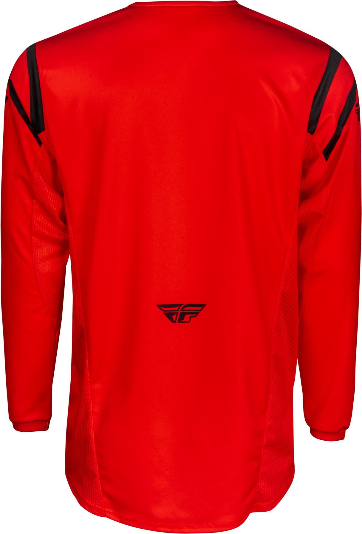 Fly Racing Kinetic Center Jersey Red/Black 2X – Motocross Riding Jersey for Off-Road & Dirt Bike Enthusiasts