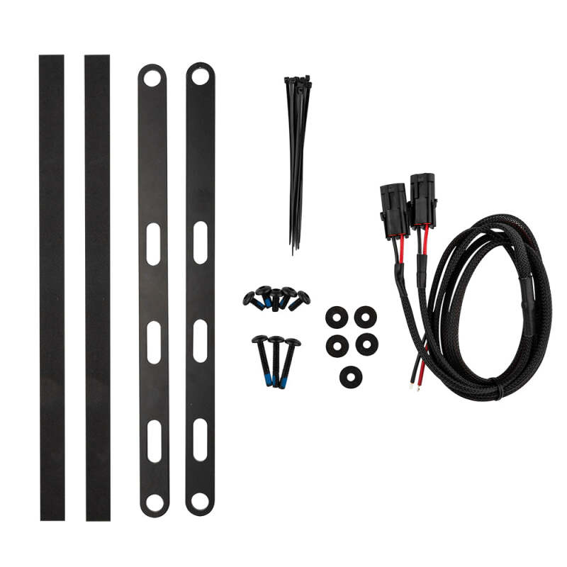 DS18 CA-X3BASS/D 12-inch Subwoofer Enclosure for Can-Am Maverick (2018-2024) Driver Side