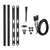 DS18 CA-X3BASS/D 12-inch Subwoofer Enclosure for Can-Am Maverick (2018-2024) Driver Side