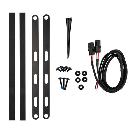 DS18 CA-X3BASS/D 12-inch Subwoofer Enclosure for Can-Am Maverick (2018-2024) Driver Side