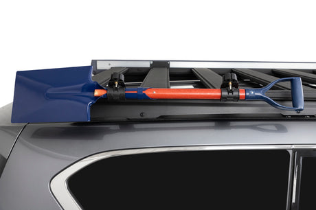 ARB BASE Rack Shovel Holder with Dovetail Extrusion for Secure Mounting of Shovels and Spades