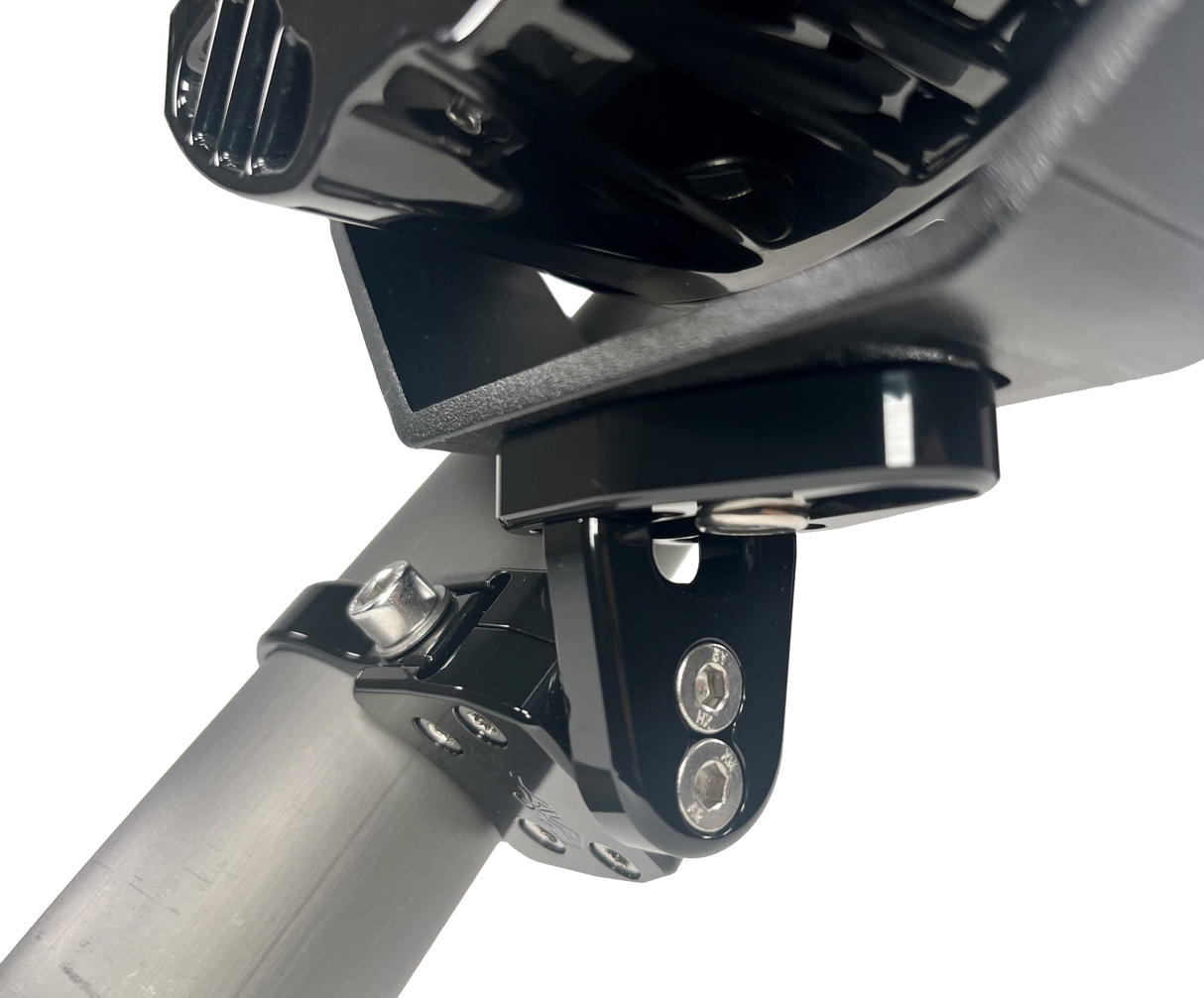 AXIA MODLBALM-BK Large Base Adjustable Light Mount for Jeep Wranglers and Off-Road Vehicles