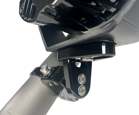 AXIA MODLBALM-BK Large Base Adjustable Light Mount for Jeep Wranglers and Off-Road Vehicles