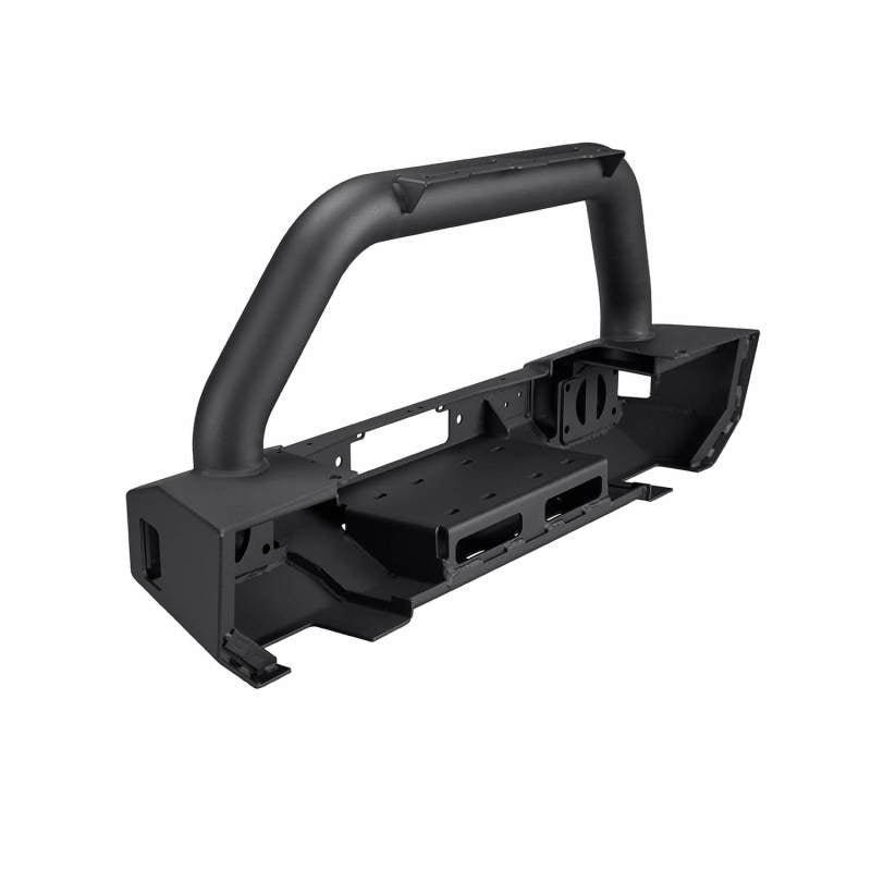 ARB Stubby Bar Textured Jeep JK Part Number 3450430 – Off-Road Bumper with Winch Compatibility and Max Tire Clearance