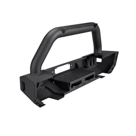 ARB Stubby Bar Textured Jeep JK Part Number 3450430 – Off-Road Bumper with Winch Compatibility and Max Tire Clearance