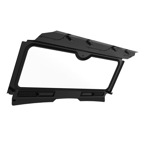 Kolpin Glass Windshield for Yamaha Models - Part Number 28500 - Durable A-Pillar Mount with Dual Vents