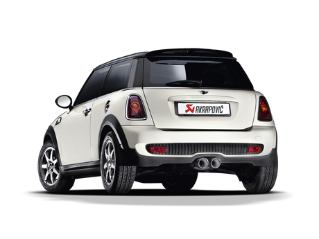 Akrapovic Evolution Line Cat Back Exhaust System for 2007-2014 MINI Cooper S R56 & R57 Cabrio