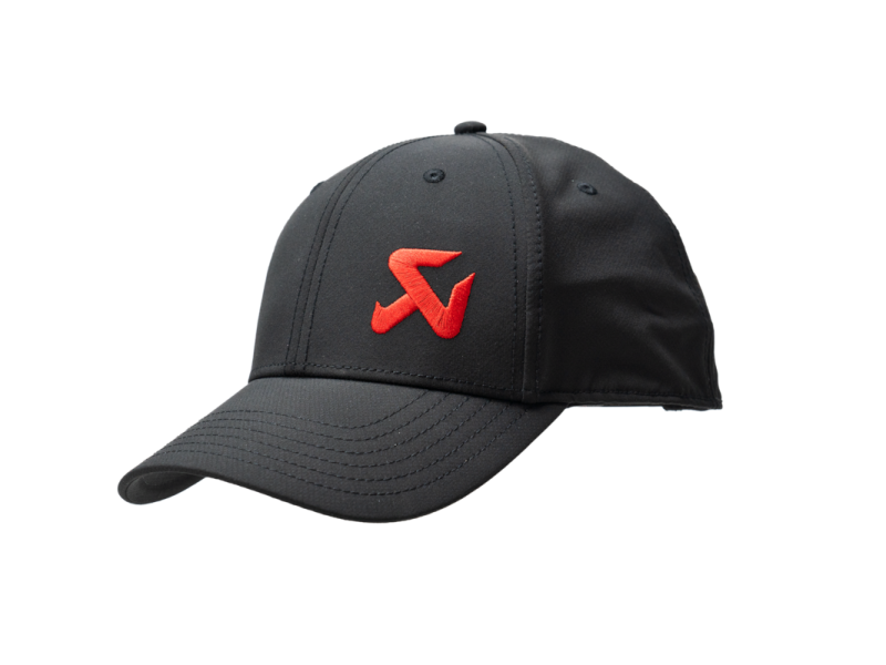 Akrapovic Logo Baseball Cap - Black - Comfortable Automotive Style with Brand Recognition