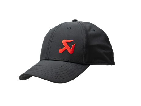Akrapovic Logo Baseball Cap - Black - Comfortable Automotive Style with Brand Recognition