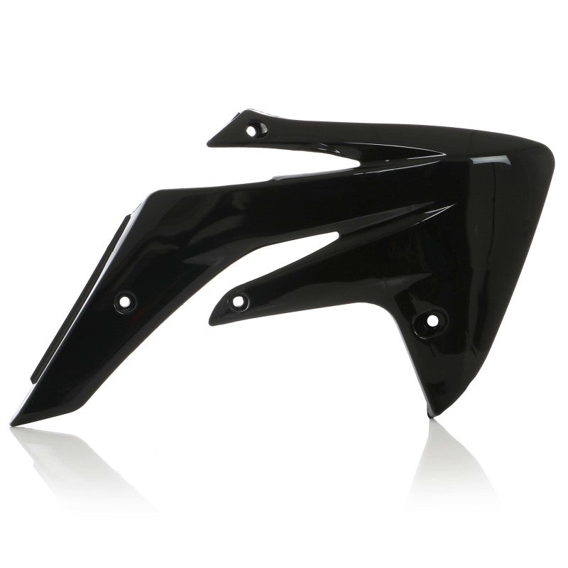 Acerbis 07+ Honda CRF150R Radiator Shroud in Black - OE Fitment and Easy Mounting