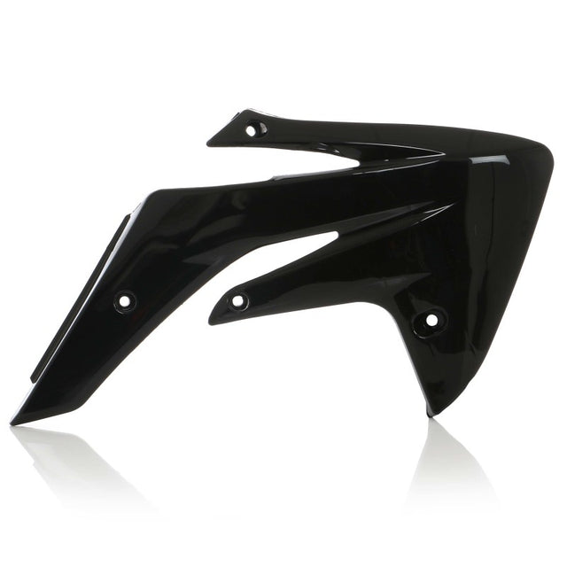 Acerbis 07+ Honda CRF150R Radiator Shroud in Black - OE Fitment and Easy Mounting