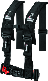 DragonFire Racing H-Style 4-Point Harness with Memory Foam Shoulder Pads for UTVs