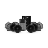 Rockford Fosgate HD14U-STG2 Stage 2 Audio Kit for 2014+ Harley-Davidson Road Glide and Street Glide Ultra