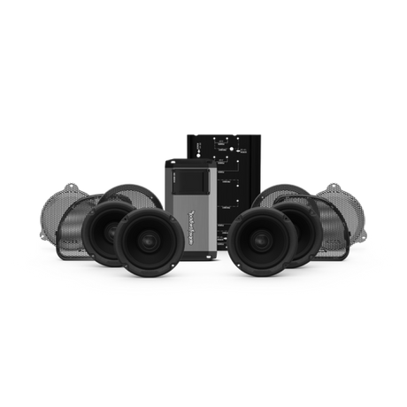 Rockford Fosgate HD14U-STG2 Stage 2 Audio Kit for 2014+ Harley-Davidson Road Glide and Street Glide Ultra