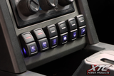 XTC Power Products Light Duty Switch System for Polaris Ranger 1500 with Roof Mounted PULSE Bus Bar