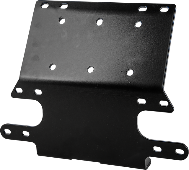 OPEN TRAIL Winch Mount Part 459-0545 for Jeep Wrangler JL and Gladiator JT