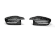 Akrapovic BMW M2 G87 Chopped Carbon Fiber Mirror Cap Set – Matte Finish