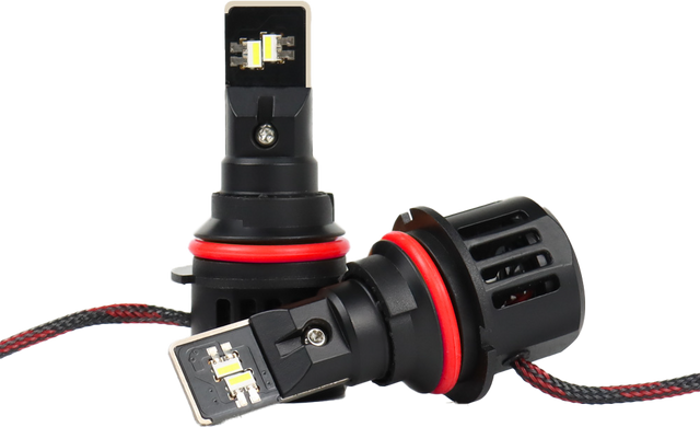 PATHFINDER 9007 High Intensity LED Bulb for Hi/Lo Headlights - 6000 Lumens, 24W - Fits Select Vehicles