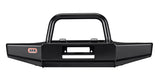 ARB Deluxe Winch Bumper for Jeep Wrangler YJ and TJ – Multi-Fit, Airbag Compatible with Tow Points and Fog Light Provisions