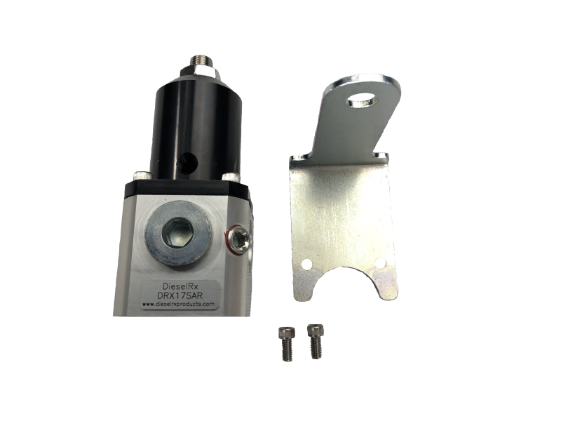 AirDog PureFlow Universal Fuel Pressure Regulator AD17SAR with 5-8 ORB Ports - 7 to 70 PSI