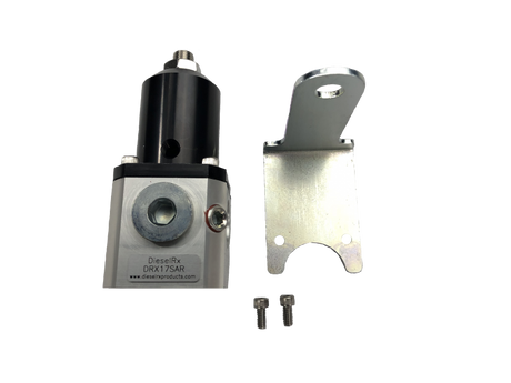 AirDog PureFlow Universal Fuel Pressure Regulator AD17SAR with 5-8 ORB Ports - 7 to 70 PSI