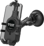 RAM Quick-Grip Pro Suction Cup Phone Mount with MagSafe Compatibility for Vehicles
