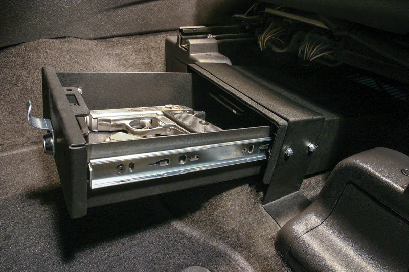 Tuffy Products Underseat Security Drawer for Ford Explorer (2011-2024) with Key Lock, Model 335-01