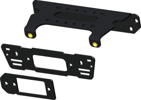 KFI 19-24 Polaris Ranger PRO XD/ Crew / 15-19 Ranger 570-1000/ Crew 900 Body Style Winch Mount