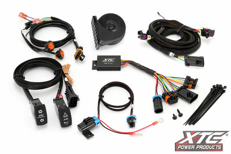 XTC Power Products Self-Canceling Turn Signal Kit for Polaris Ranger XP 900 EPS, 570 EPS, and Crew 900 EPS (Part Number: ATS-POL-RAN)