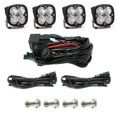 Baja Designs 2019-2022 Ford Ranger Squadron Sport Grille Kit