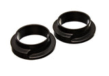 Energy Suspension Coil Spring Isolator Set for Vehicles with 2-3/16 inch ID and 3 inch OD - Black, Part No. 9.6115G
