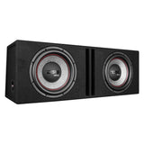 DS18 GEN-X212LD Dual 12-inch Loaded Ported Enclosure with 900 Watts RMS for Car Audio Systems