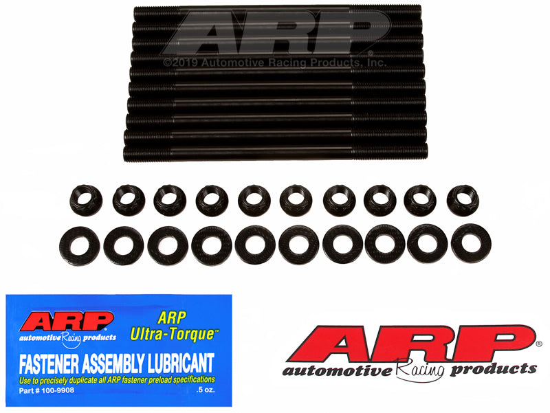 ARP Ford EcoBoost 2.3L 12 Point Head Stud Kit - Part #151-4301 for Ford Mustang, Focus, Escape, and More