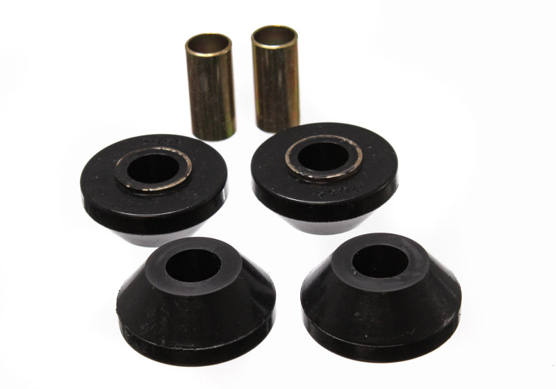 Energy Suspension Chevy Strut Rod Bushings - Black for 1965-1970 Chevrolet Impala and 1970 Caprice