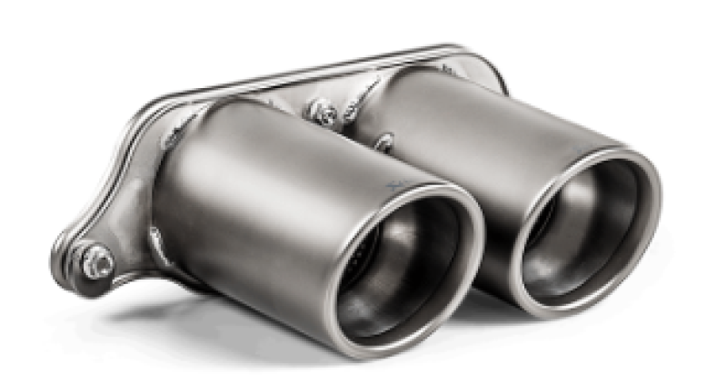 Akrapovic Titanium Tail Pipe Set for 2018 Porsche 911 GT3 RS (991.2)