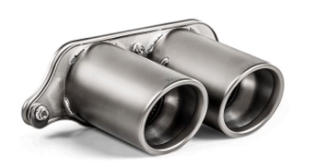 Akrapovic Titanium Tail Pipe Set for 2018 Porsche 911 GT3 RS (991.2)
