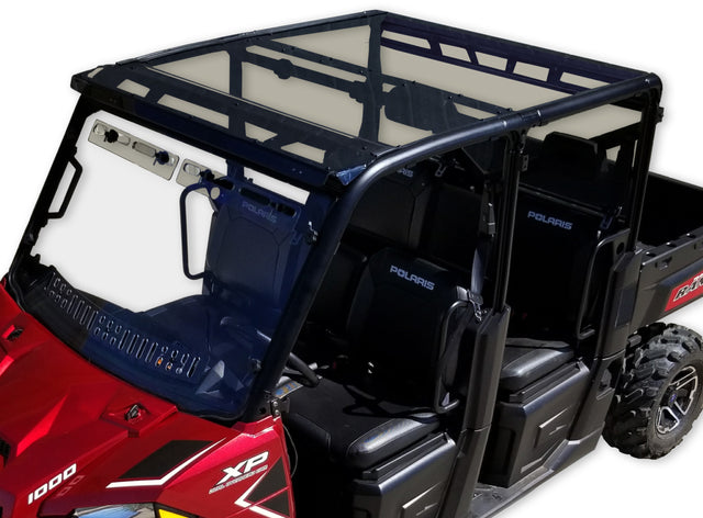 SPIKE Tinted Roof for Polaris Ranger Crew - Model Fitment Including 2014-2016 Models