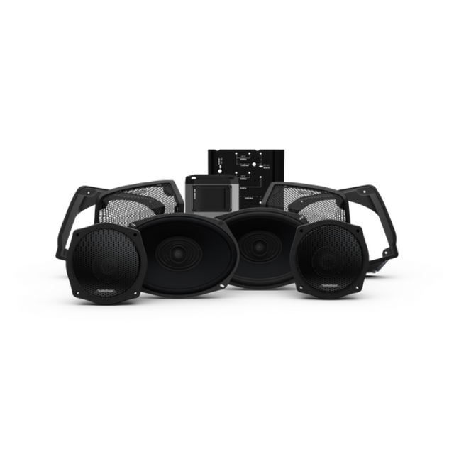 Rockford Fosgate HD9813RG-STG2 Stage 2 Audio Kit for Harley-Davidson Road Glide (1998-2013)