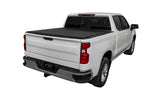 Access LOMAX Tri-Fold Hard Tonneau Cover for 2019 Chevrolet Silverado 1500 and GMC Sierra 1500 with 6'6" Bed